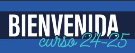 Bienvenida curso 24/25