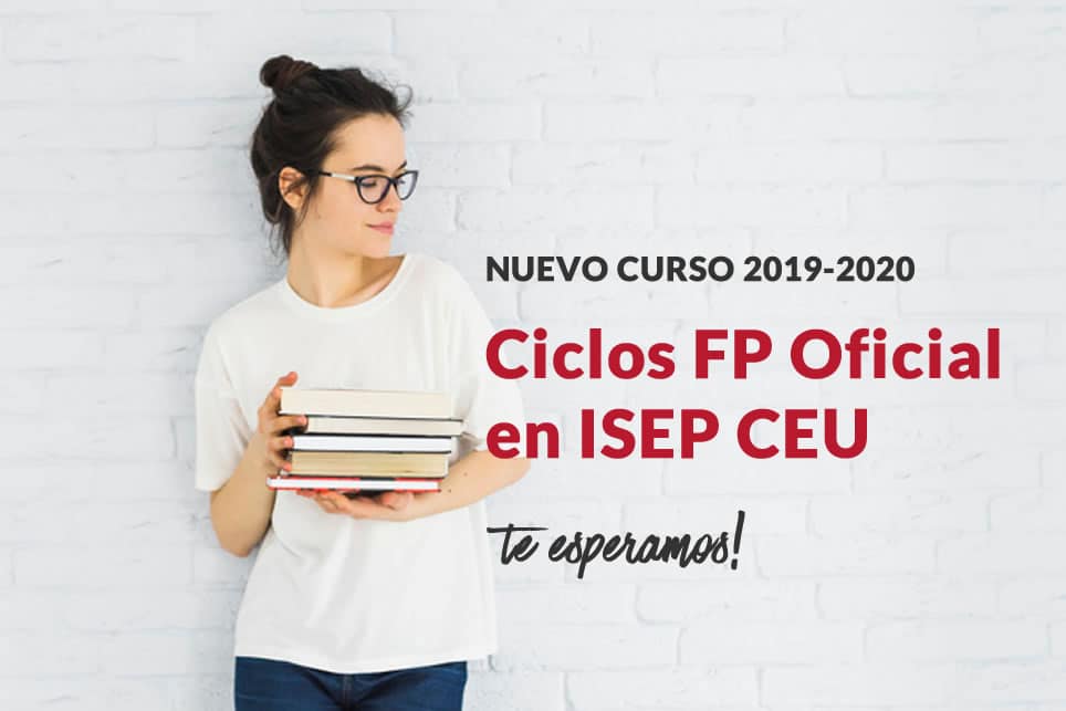 FP curso 2019-2020 ISEP CEU